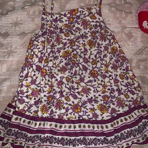 Old Navy Paisley Flowy Tank Top/Blouse